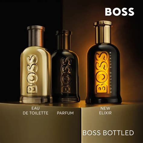 boss bottled elixir boots.